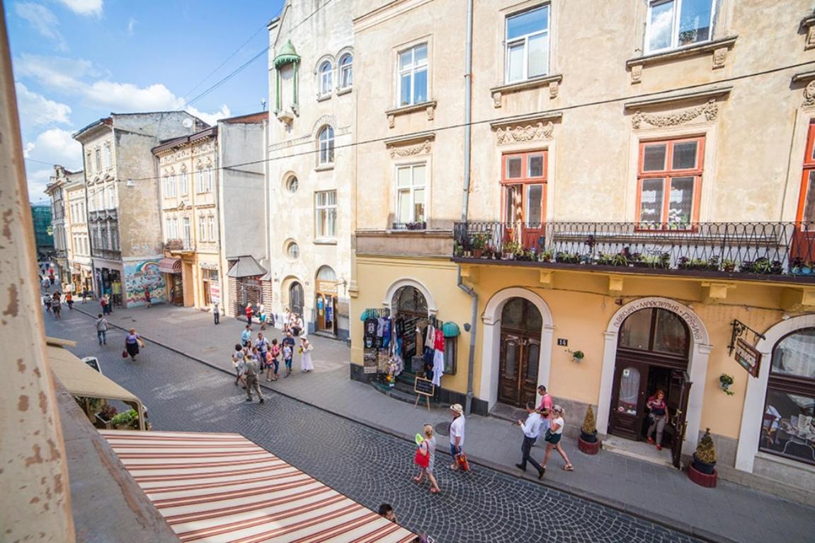Апартаменти На Вірменській3 З 2Спальні Та Кухня Lwów Zewnętrze zdjęcie